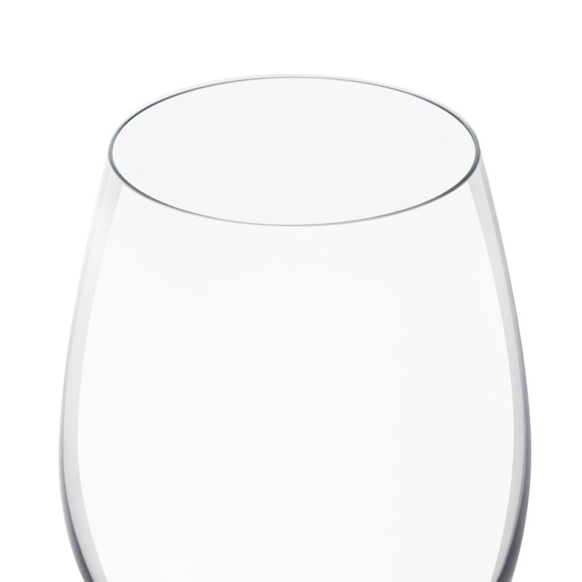Picture of Olympia Novello Crystal White Wine Glasses 355ml (6 pack)