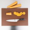 Picture of Hygiplas High Density Brown Chopping Board 450x300x12mm - J004