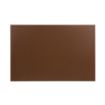 Picture of Hygiplas High Density Brown Chopping Board 450x300x12mm - J004