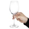 Picture of Olympia Novello Crystal White Wine Glasses 355ml (6 pack) - HW651