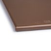 Picture of Hygiplas High Density Brown Chopping Board 450x300x12mm - J004