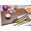 Picture of Hygiplas High Density Brown Chopping Board 450x300x12mm - J004