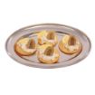 Picture of Olympia Stainless Steel Oval Serving Tray 220mm - K361