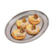 Picture of Olympia Stainless Steel Oval Serving Tray 220mm - K361