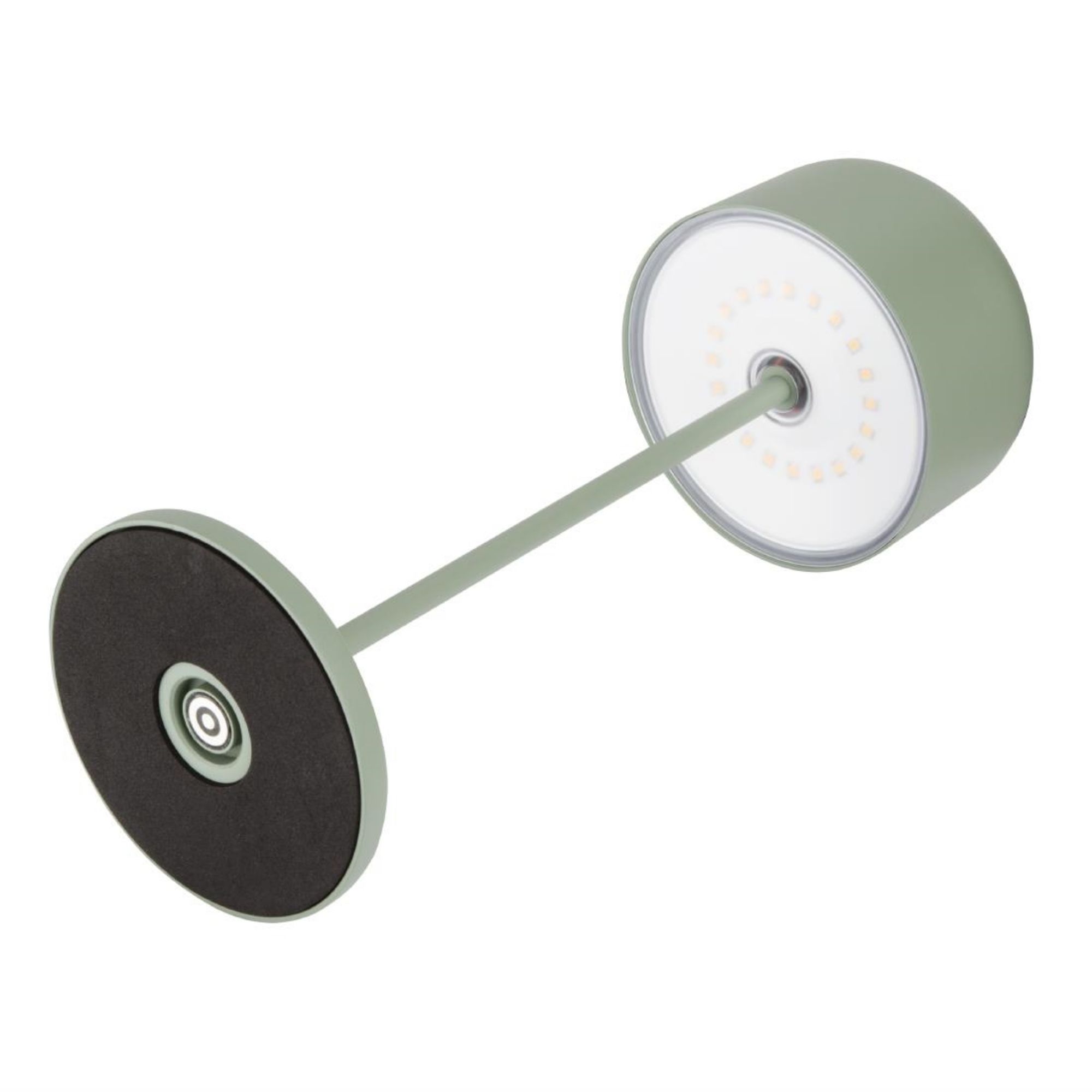 Picture of Olympia Siena Table Lamp Round Dome Sage 300mm