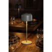 Picture of Olympia Siena Table Lamp Round Dome Sage 300mm - HZ210