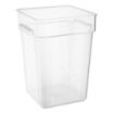 Picture of Hygiplas Polycarbonate Square Storage Container 20Ltr - HY406