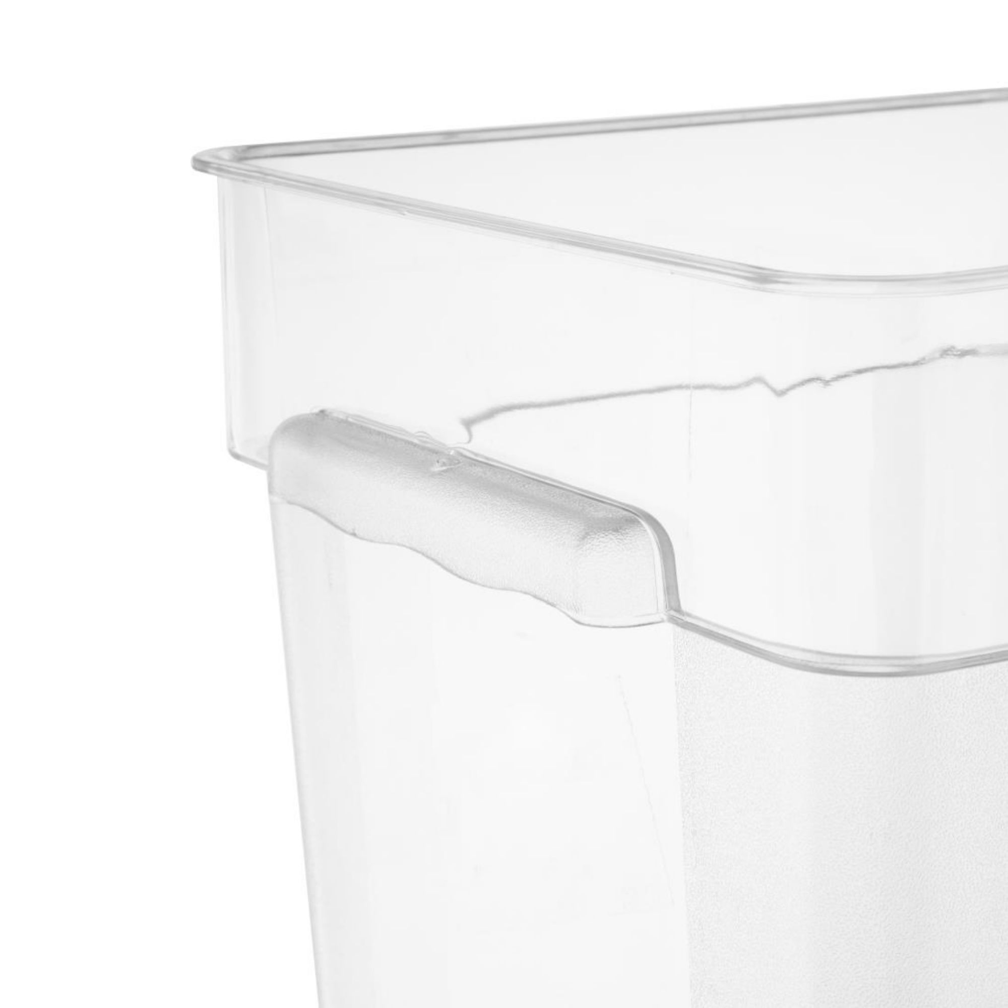 Picture of Hygiplas Polycarbonate Square Storage Container 20Ltr