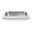 Picture of Matfer Bourgeat Stainless Steel 1/1 Gastronorm Tray 40mm - K050