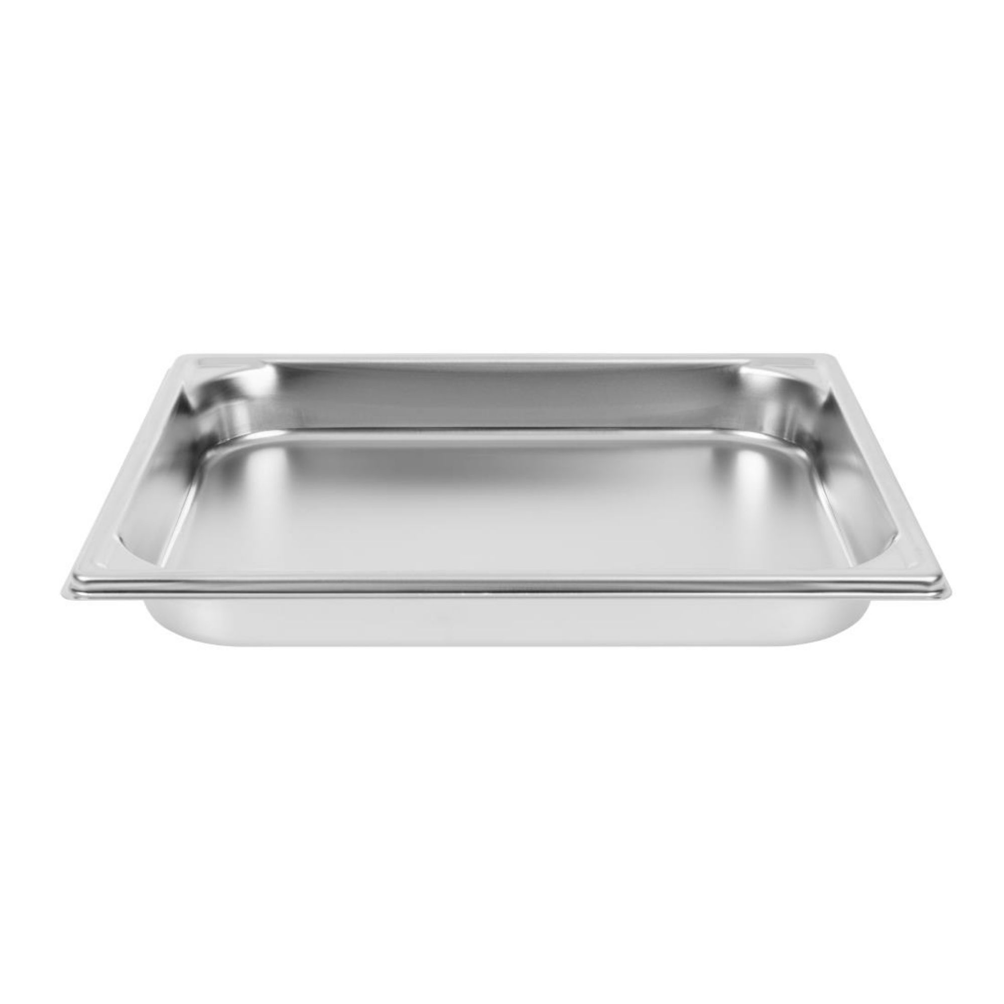 Picture of Matfer Bourgeat Stainless Steel 1/1 Gastronorm Tray 40mm