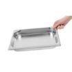 Picture of Matfer Bourgeat Stainless Steel 1/1 Gastronorm Tray 40mm - K050