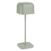 Picture of Olympia Lucca Table Lamp Squared Dome Sage 300mm - HZ214