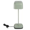 Picture of Olympia Lucca Table Lamp Squared Dome Sage 300mm - HZ214