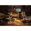 Picture of Olympia Lucca Table Lamp Squared Dome Sage 300mm - HZ214