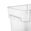 Picture of Hygiplas Polycarbonate Square Storage Container 5.5Ltr - HY402