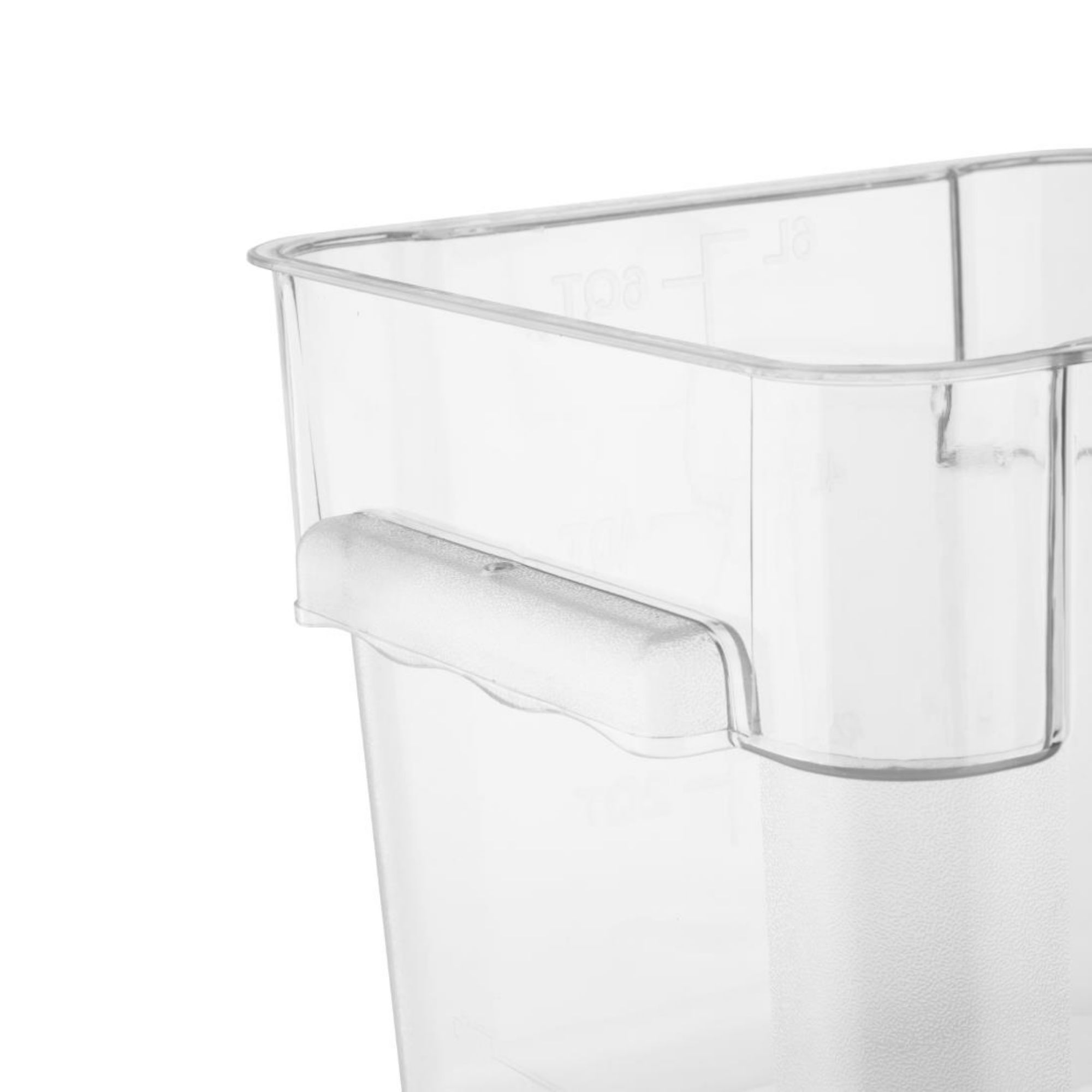 Picture of Hygiplas Polycarbonate Square Storage Container 5.5Ltr