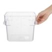 Picture of Hygiplas Polycarbonate Square Storage Container 5.5Ltr - HY402
