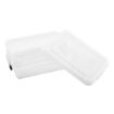 Picture of Araven Polypropylene Food Storage Container with Colour Clips 30Ltr - J243