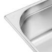 Picture of Vogue Stainless Steel 2/3 Gastronorm Tray 150mm - K814