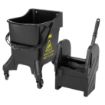 Picture of Jantex 21Ltr Tall Mop Bucket and Wringer - Yellow Print - HW638