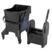 Picture of Jantex 21Ltr Tall Mop Bucket and Wringer - Blue Print - HW639