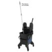 Picture of Jantex 21Ltr Tall Mop Bucket and Wringer - Blue Print - HW639