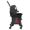 Picture of Jantex 21Ltr Tall Mop Bucket and Wringer - Red Print - HW636