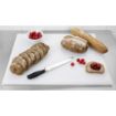 Picture of Hygiplas Thick High Density White Chopping Board Large 600x450x25mm - J044