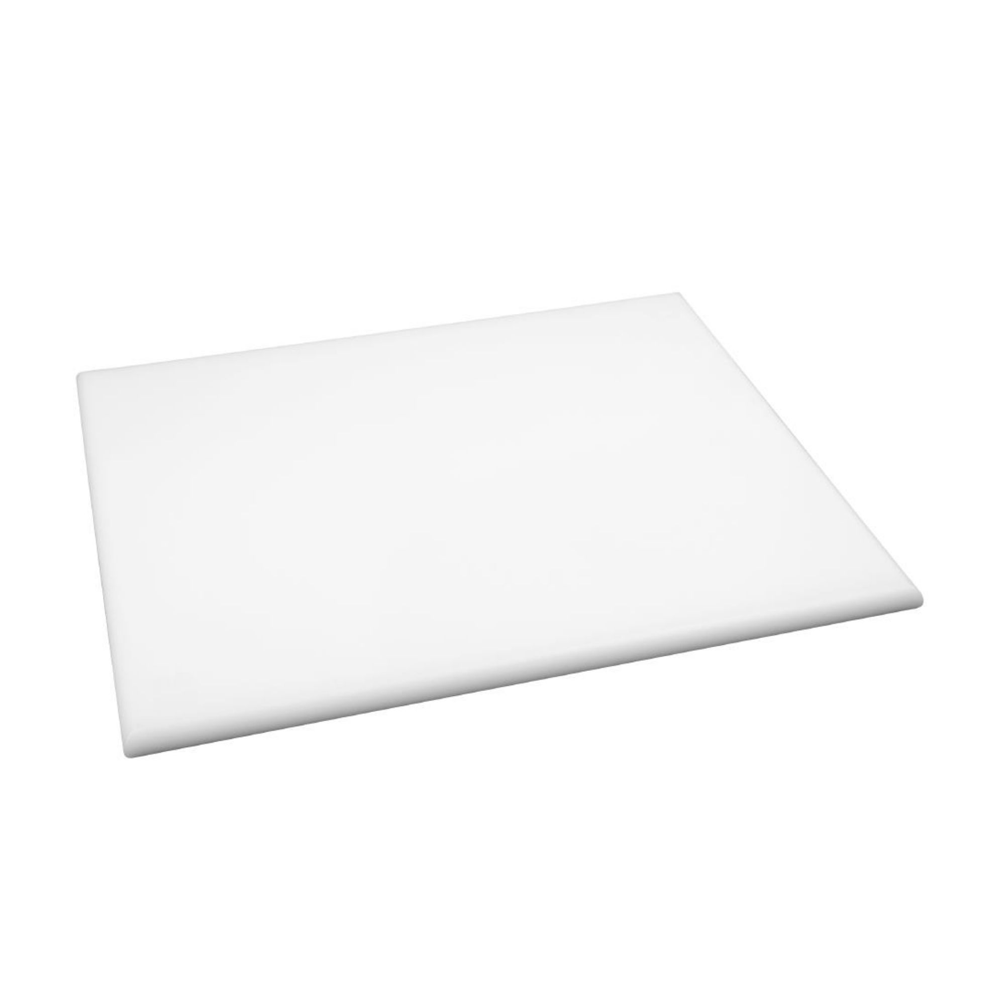 Picture of Hygiplas Thick High Density White Chopping Board Large 600x450x25mm