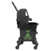 Picture of Jantex 21Ltr Tall Mop Bucket and Wringer - Green Print - HW637