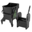 Picture of Jantex 21Ltr Tall Mop Bucket and Wringer - Green Print - HW637