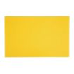 Picture of Hygiplas Thick High Density Yellow Chopping Board Standard 450x300x25mm - J039
