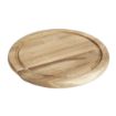 Picture of Olympia Round Acacia Wood Board for HW799 240mm Dome - 283x20mm - HX398
