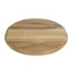 Picture of Olympia Round Acacia Wood Board for HW799 240mm Dome - 283x20mm - HX398