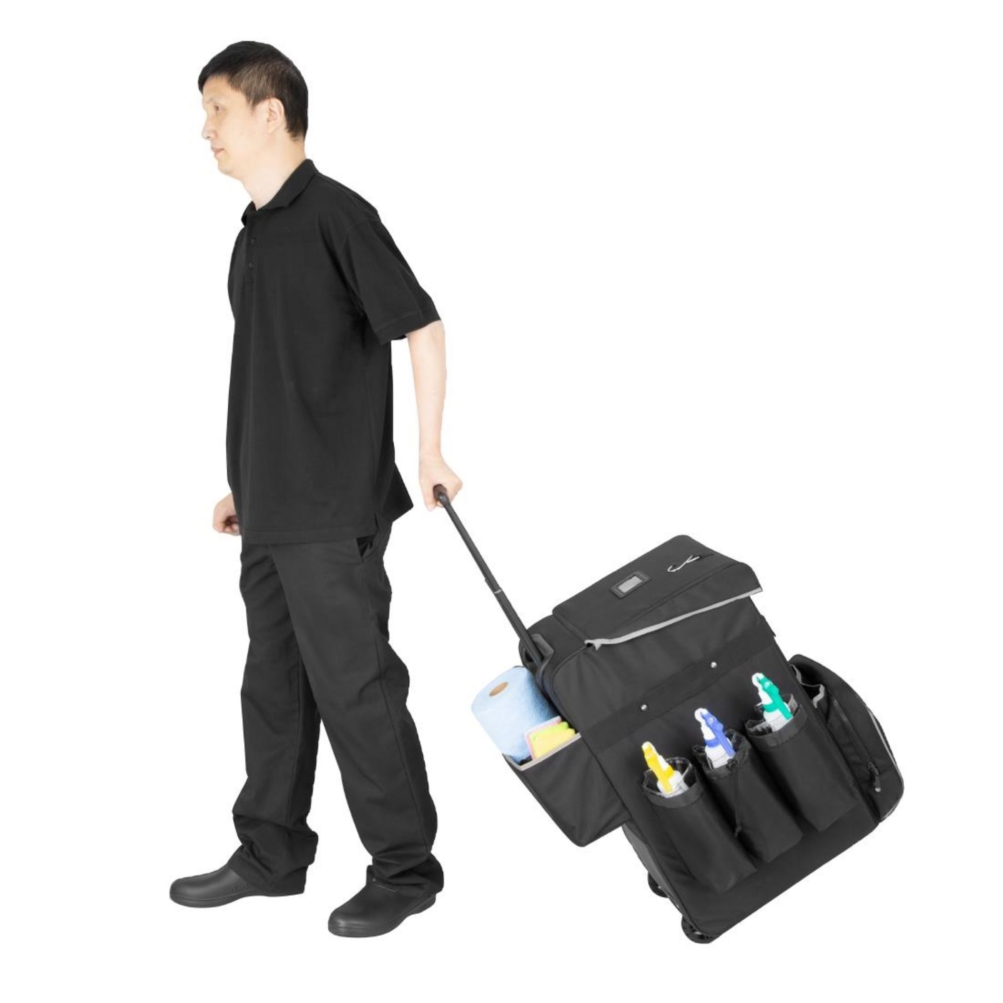 Picture of Jantex Mobile Housekeeping Cart