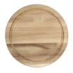 Picture of Olympia Round Acacia Wood Board for HW799 240mm Dome - 283x20mm - HX398