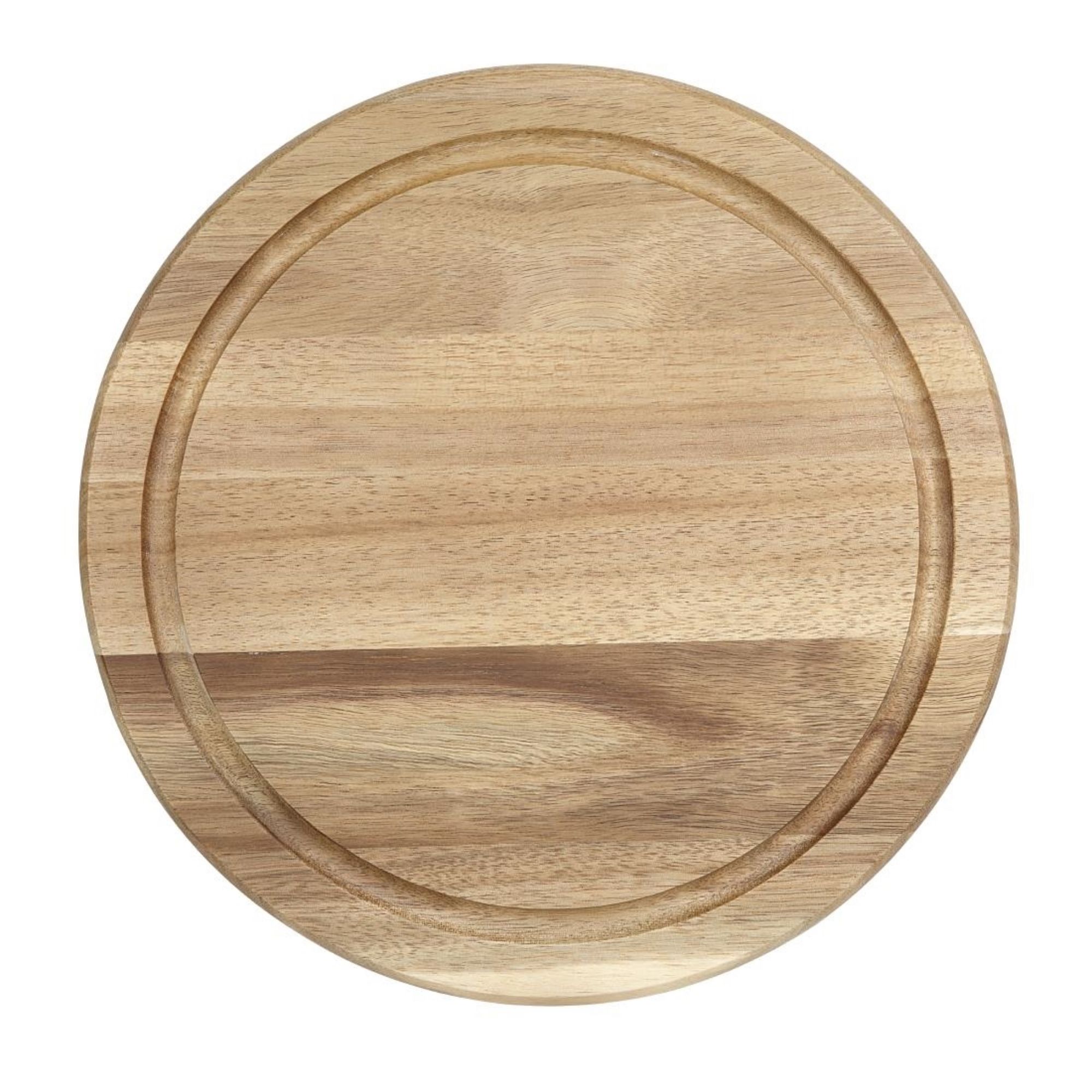 Picture of Olympia Round Acacia Wood Board for HW799 240mm Dome - 283x20mm