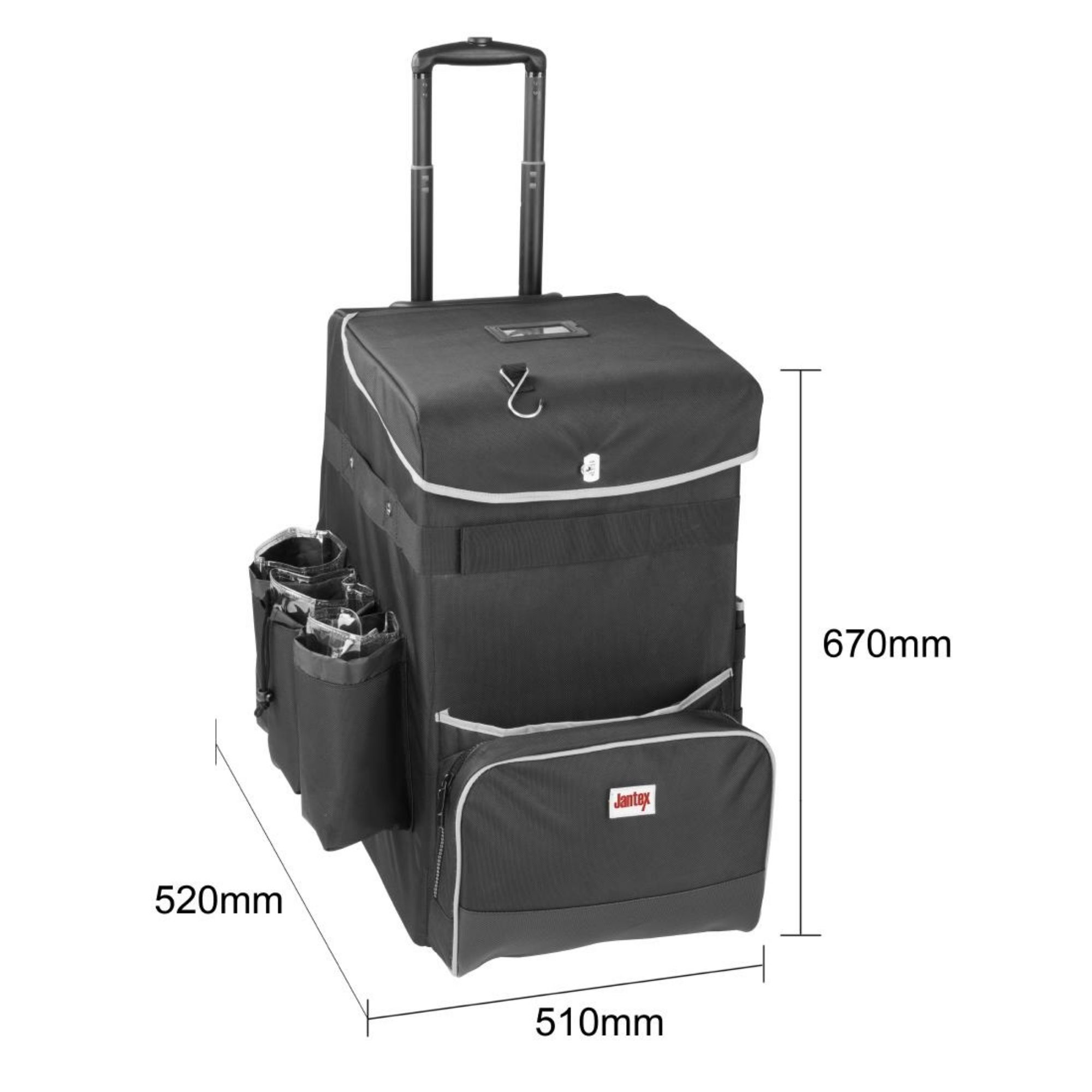 Picture of Jantex Mobile Housekeeping Cart