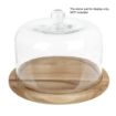 Picture of Olympia Round Acacia Wood Board for HW799 240mm Dome - 283x20mm - HX398