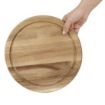 Picture of Olympia Round Acacia Wood Board for HW799 240mm Dome - 283x20mm - HX398