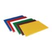 Picture of Hygiplas Thick High Density Yellow Chopping Board Large 600x450x25mm - J045