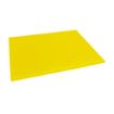 Picture of Hygiplas Thick High Density Yellow Chopping Board Large 600x450x25mm - J045