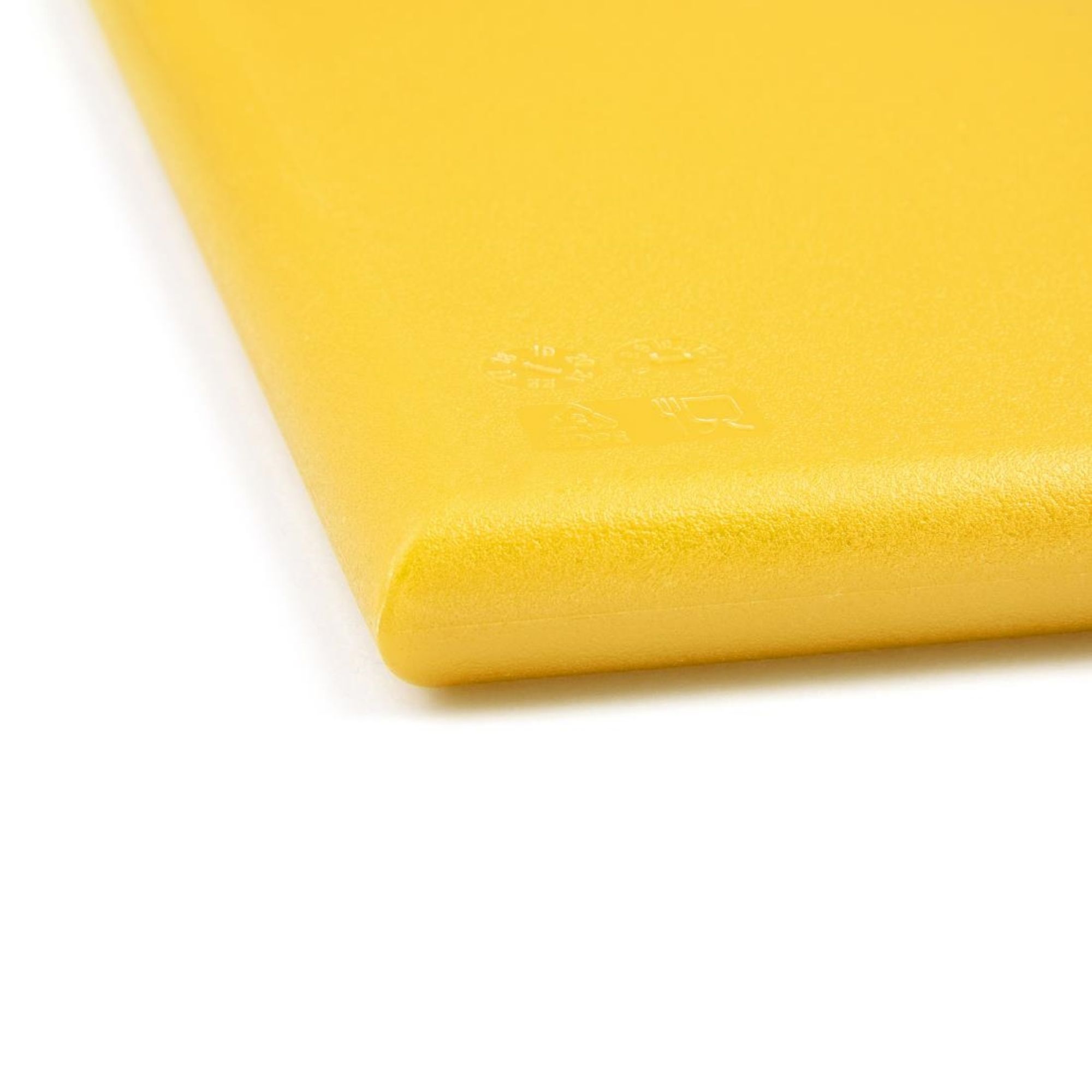 Picture of Hygiplas Thick High Density Yellow Chopping Board Large 600x450x25mm