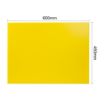 Picture of Hygiplas Thick High Density Yellow Chopping Board Large 600x450x25mm - J045