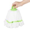 Picture of Jantex Microfibre Mop Head Green Stripe 150g - HX251