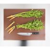 Picture of Hygiplas Thick High Density Brown Chopping Board Large 600x450x25mm - J041