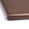 Picture of Hygiplas Thick High Density Brown Chopping Board Large 600x450x25mm - J041