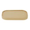 Picture of Fiesta Recyclable Paper Lids for Rectangular Containers (300 Pack) - HW624