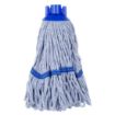 Picture of Jantex Deck Mop Head Blue Stripe 200g - HX248