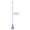 Picture of Jantex Deck Mop Head Blue Stripe 200g - HX248